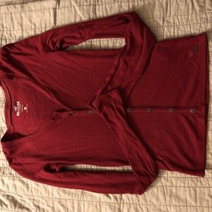 Long sleeve button down shirt